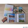 Fotóalbum, 22,5x22 cm, 50 lap, EXACOMPTA 'Rainbow'