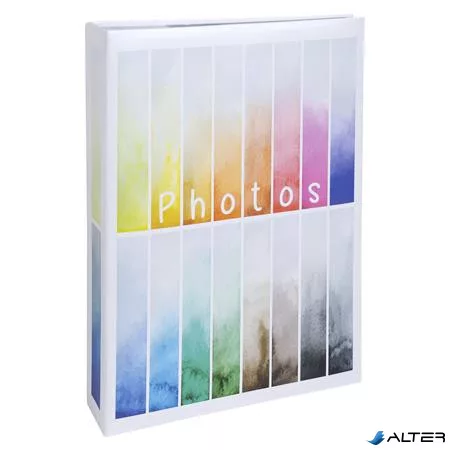Fotóalbum, 22,5x32,5 cm, 50 lap, EXACOMPTA 'Rainbow'