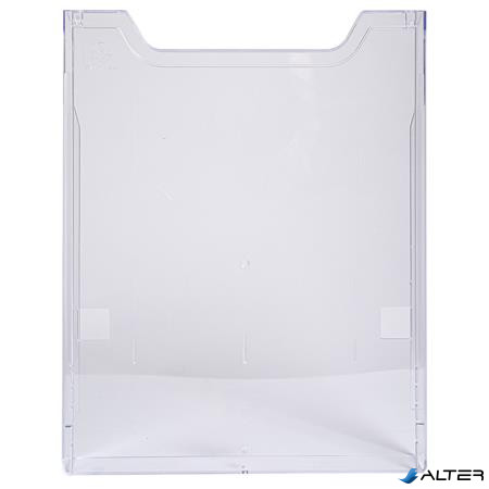 Katalógustartó elem, A4, álló, EXACOMPTA "Office", áttetsző, dupla