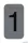 Információs tábla, öntapadó, 2,5x4,4 cm, alumíniumhatású, EXACOMPTA, 1-es
