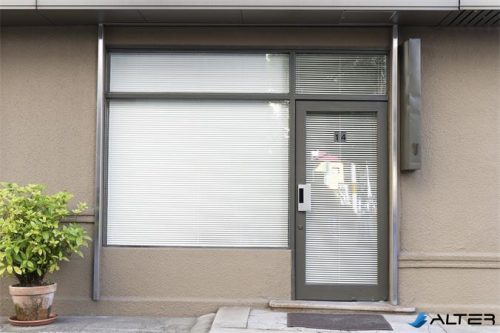 Információs tábla, öntapadó, 2,5x4,4 cm, alumíniumhatású, EXACOMPTA, 1-es