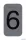 Információs tábla, öntapadó, 2,5x4,4 cm, alumíniumhatású, EXACOMPTA, 6-os