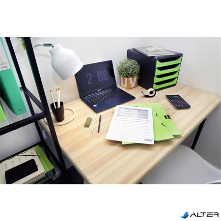 Írószertartó, EXACOMPTA 'ECOBlack', fekete