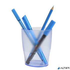 Írószertartó, EXACOMPTA "Linicolor", jégkék