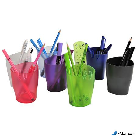 Írószertartó, EXACOMPTA "Linicolor", jégkék