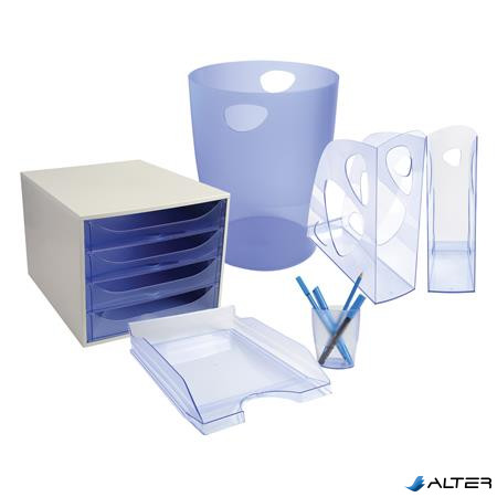 Írószertartó, EXACOMPTA "Linicolor", jégkék