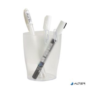 Írószertartó, EXACOMPTA 'Office', áttetsző