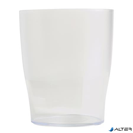 Írószertartó, EXACOMPTA 'Office', áttetsző