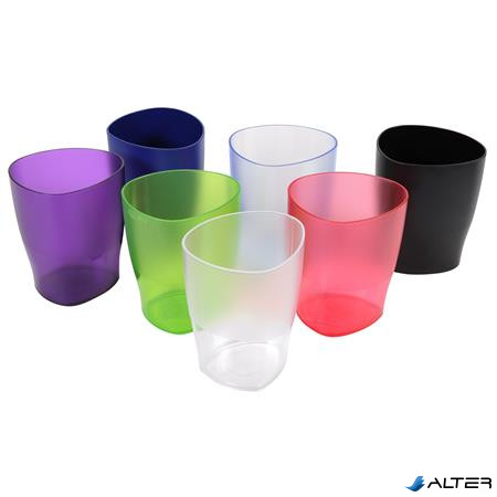 Írószertartó, EXACOMPTA 'Office', áttetsző