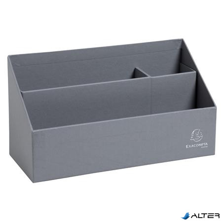 Asztali rendező, EXACOMPTA "Teksto", szürke