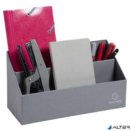 Asztali rendező, EXACOMPTA "Teksto", szürke