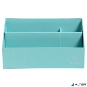 Asztali rendező, EXACOMPTA "Teksto", kékeszöld