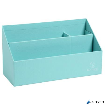 Asztali rendező, EXACOMPTA "Teksto", kékeszöld