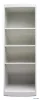 Asztali rendező, multifunkciós, 4 rekeszes, 8x23x11 cm, EXACOMPTA "Autentik", fehér