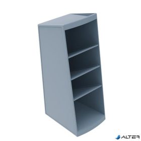   Asztali rendező, multifunkciós, EXACOMPTA "AutentiK", kékeszöld