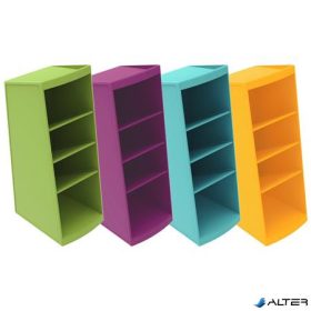   Asztali rendező, multifunkciós,  EXACOMPTA "Pop'Nco", vegyes színek