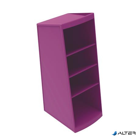 Asztali rendező, multifunkciós,  EXACOMPTA "Pop'Nco", vegyes színek