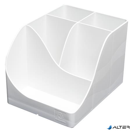 Asztali rendező, EXACOMPTA 'AutentiK', fehér