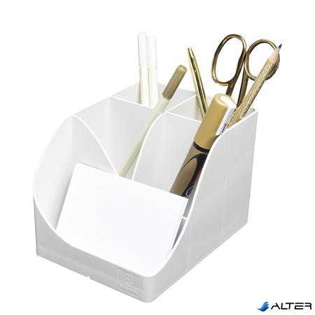 Asztali rendező, EXACOMPTA 'AutentiK', fehér