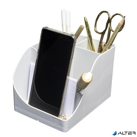 Asztali rendező, EXACOMPTA 'AutentiK', fehér