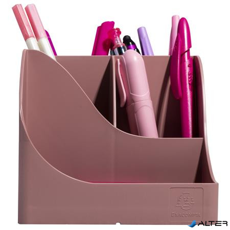 Asztali rendező, EXACOMPTA 'Skandi', rózsaszín