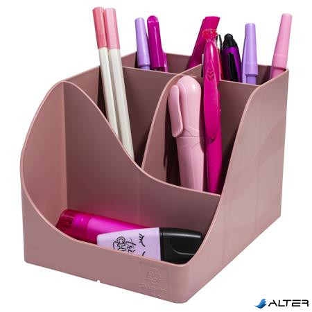 Asztali rendező, EXACOMPTA 'Skandi', rózsaszín