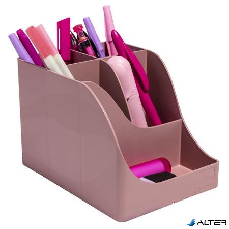 Asztali rendező, EXACOMPTA 'Skandi', rózsaszín