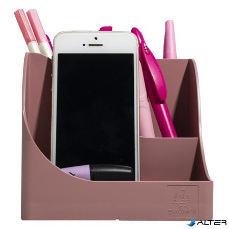 Asztali rendező, EXACOMPTA 'Skandi', rózsaszín