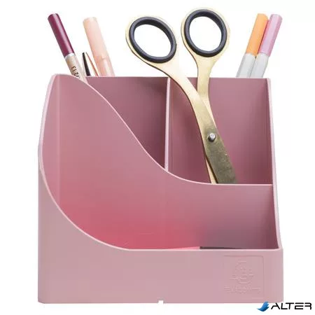 Asztali rendező, EXACOMPTA "AutentiK", rózsaszín