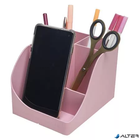 Asztali rendező, EXACOMPTA "AutentiK", rózsaszín