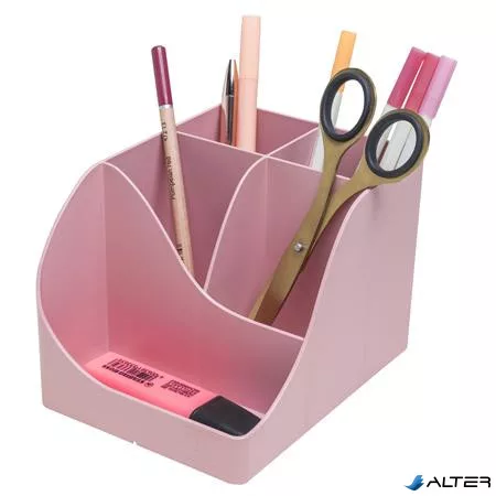 Asztali rendező, EXACOMPTA "AutentiK", rózsaszín