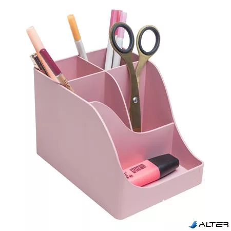 Asztali rendező, EXACOMPTA "AutentiK", rózsaszín