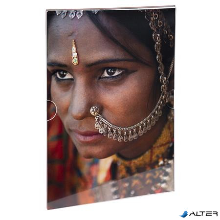 Információs tábla, fali, A4, EXACOMPTA, álló