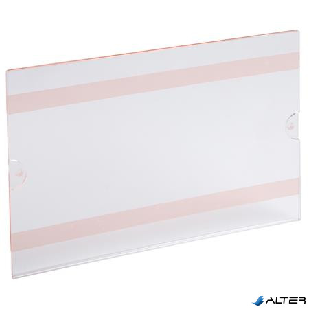 Információs tábla, fali, A4, EXACOMPTA, fekvő