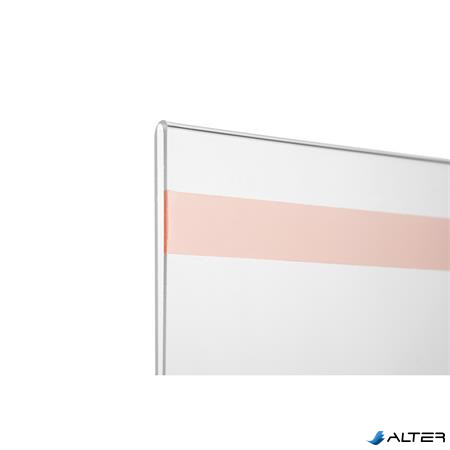 Információs tábla, fali, A4, EXACOMPTA, fekvő