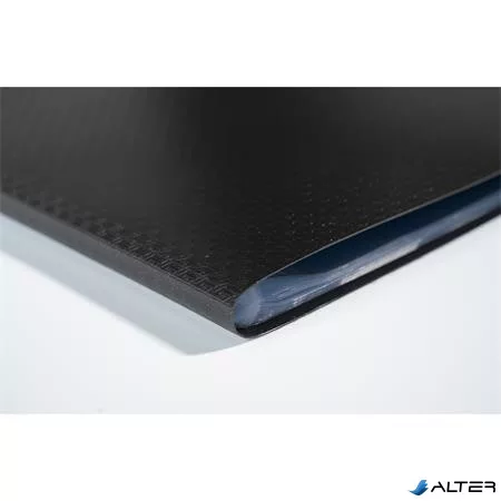 Bemutatómappa, 30 zsebes, A4, EXACOMPTA 'Opak', fekete