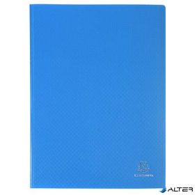   Bemutatómappa, 30 zsebes, A4, EXACOMPTA 'Opak', kék