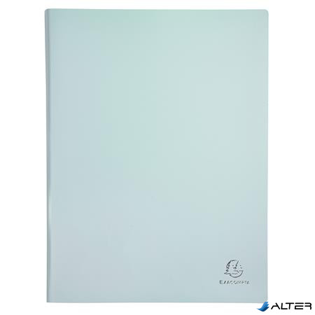 Bemutatómappa, 30 zsebes, A4, EXACOMPTA "Aquarel", vegyes pasztell színek