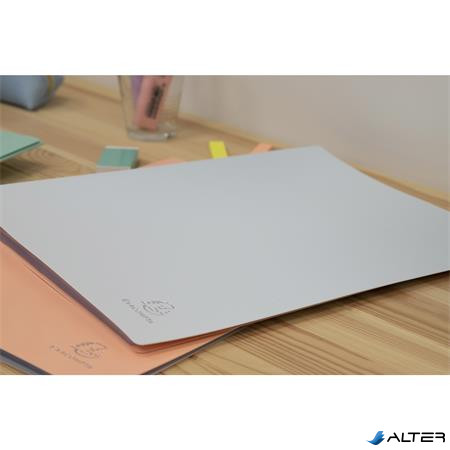 Bemutatómappa, 30 zsebes, A4, EXACOMPTA "Aquarel", vegyes pasztell színek