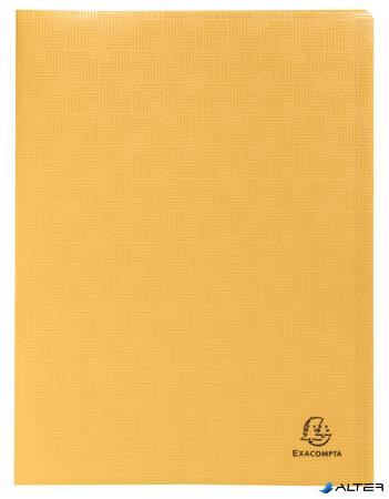 Bemutatómappa, 30 zsebes, A4, EXACOMPTA "Pop'Nco", vegyes színek