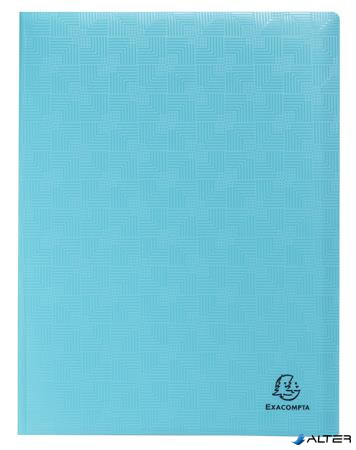 Bemutatómappa, 30 zsebes, A4, EXACOMPTA "Pop'Nco", vegyes színek