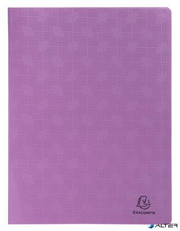 Bemutatómappa, 30 zsebes, A4, EXACOMPTA "Pop'Nco", vegyes színek