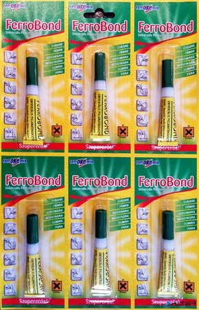 Pillanatragasztó, 3 g, FERROBOND
