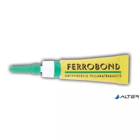 Pillanatragasztó gél, 3 g, FERROBOND