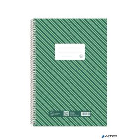 Spirálfüzet, A4, sima, 70 lap, FŰZFŐI "Novum"