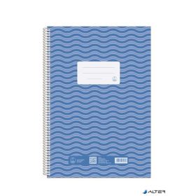   Spirálfüzet, A4, vonalas, 70 lap, FŰZFŐI "Novum"