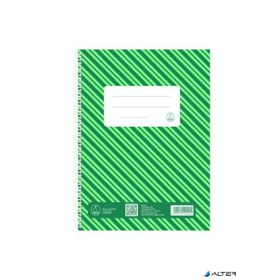 Spirálfüzet, A5, sima, 80 lap, FŰZFŐI "Novum"