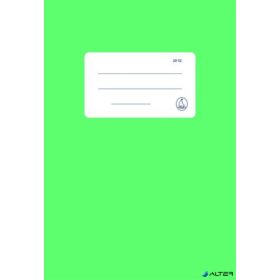   Füzet, tűzött, A5, sima, 32 lap, FŰZFŐI Harmónia "20-32"