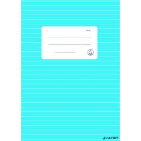   Füzet, tűzött, A5, vonalas, 32 lap, 4-8. osztály, FŰZFŐI Harmónia "21-32"