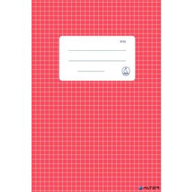   Füzet, tűzött, A5, kockás, 32 lap, FŰZFŐI Harmónia "27-32"